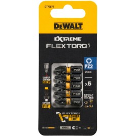 DeWALT DT7387T Końcówki wkrętarskie Pz2 x 25 mm, 5 szt.